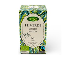 Infusión Té Verde Bio Artemis