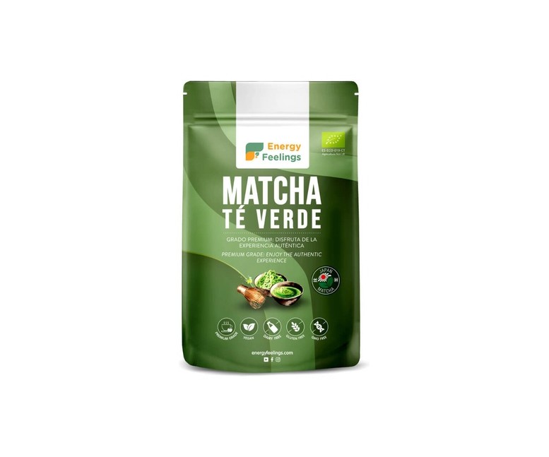 Té matcha Eco 100 g (Matcha) Energy Feelings