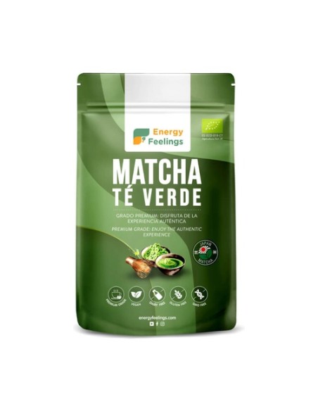 Té matcha Eco 100 g (Matcha) Energy Feelings