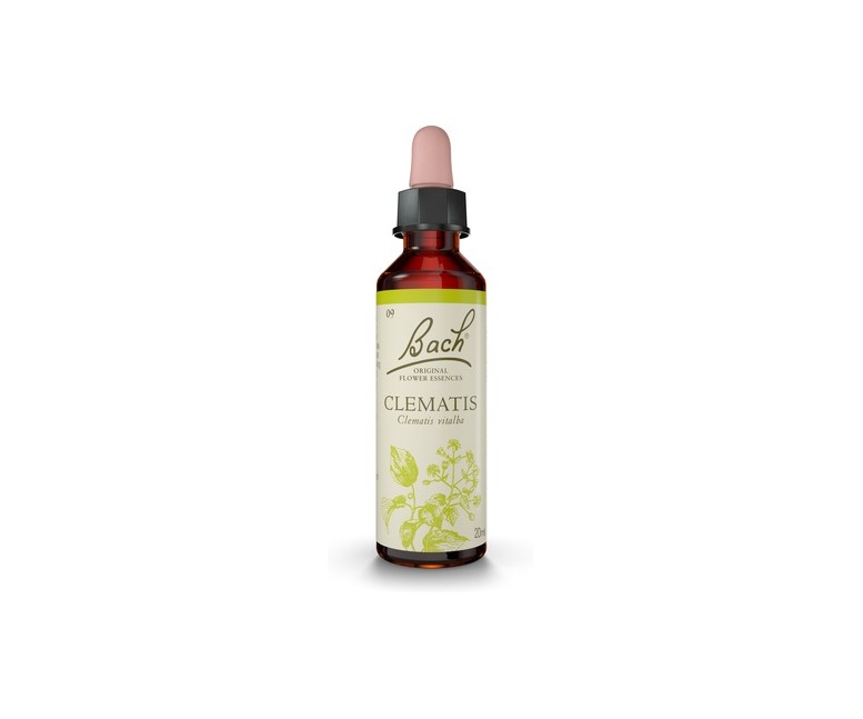 Flores de Bach Clematis 20 ml de elixir floral Bach Original
