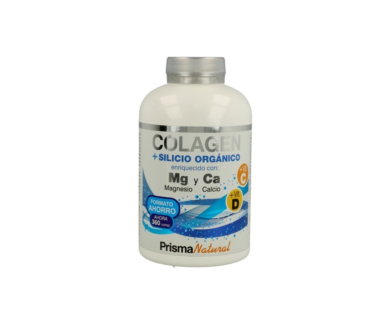 Colagen Colágeno + silicio Orgánico 360 comprimidos Prisma Natural