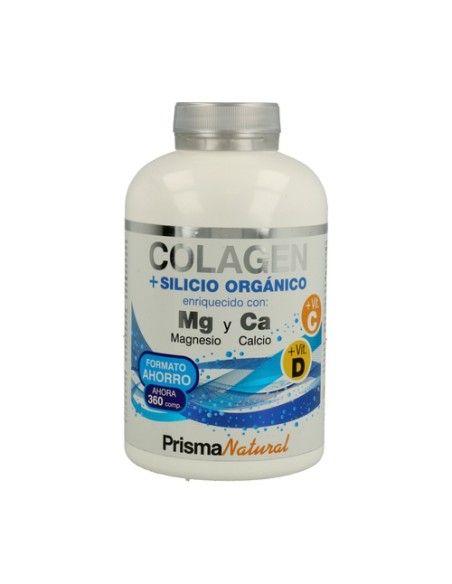 Colagen Colágeno + silicio Orgánico 360 comprimidos Prisma Natural