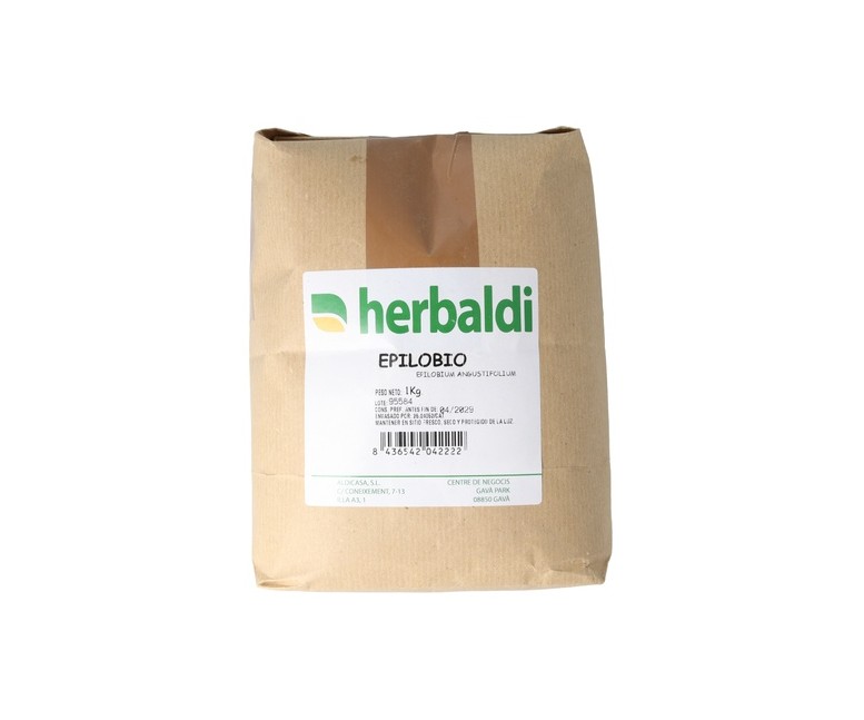 Hierba epilobio 1 kg Herbaldi