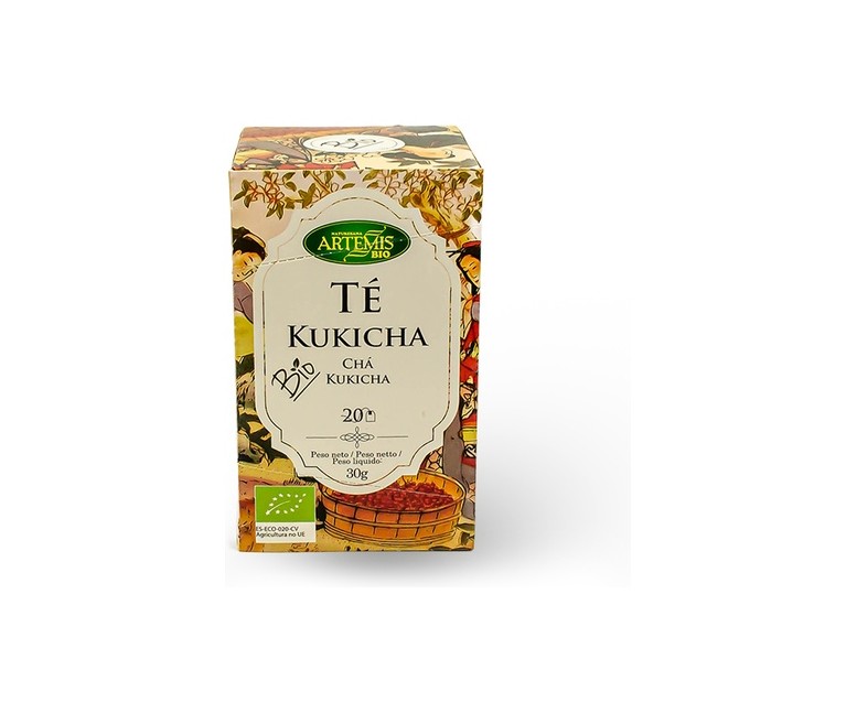 Té Kukicha 20 bolsitas infusoras Artemis