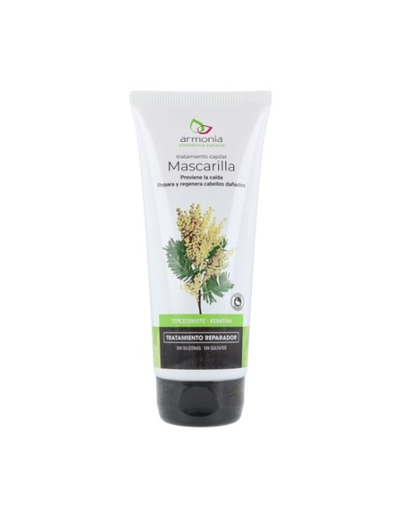 Mascarilla Capilar de Tepezcohuite 200 ml de crema Armonia