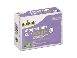 Magnesium dúo noche sueño reparador