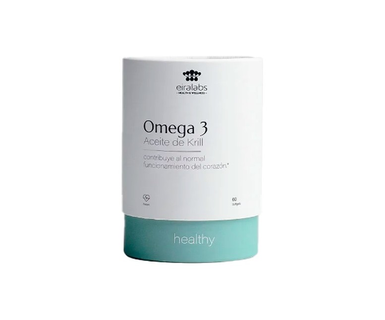 Omega 3 Aceite De Krill 60 cápsulas Eiralabs