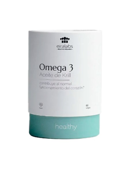Omega 3 Aceite De Krill 60 cápsulas Eiralabs