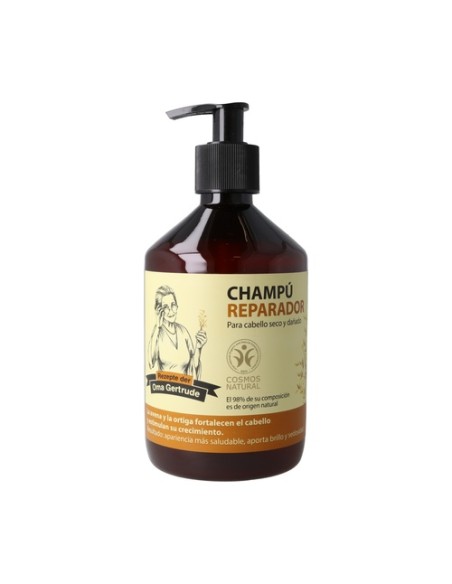 Champú reparador cabello seco y dañado 500 ml Oma Gertrude