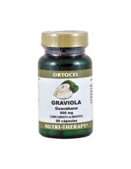 Graviola 90 cápsulas de 500mg Ortocel Nutri Therapy