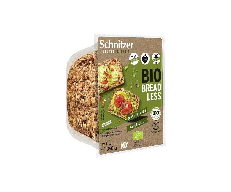 Pan bread less sin gluten 350 g Schnitzer