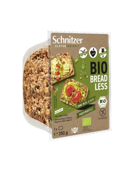 Pan bread less sin gluten 350 g Schnitzer