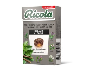 Caramelos de regaliz sin azúcar
