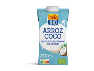 Bebida Mini de Arroz y Coco Bio