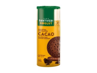 Galletas Sin Gluten Digestive con Cacao
