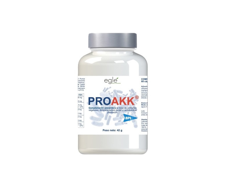 Proakk BPL1® 60 cápsulas vegetales Egle