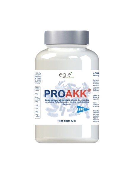 Proakk BPL1® 60 cápsulas vegetales Egle