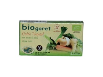 Caldo Vegetal En Cubitos Eco