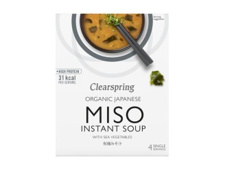 Sopa de Miso y Algas