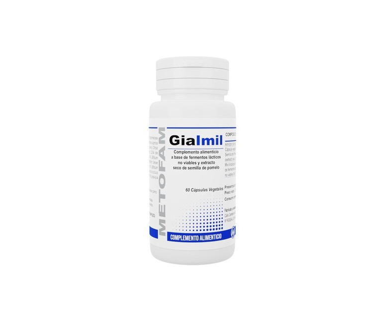 Gialmil 60 cápsulas Metofam