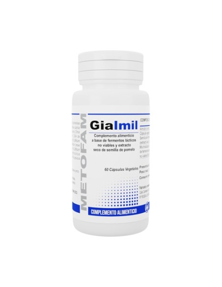 Gialmil 60 cápsulas Metofam
