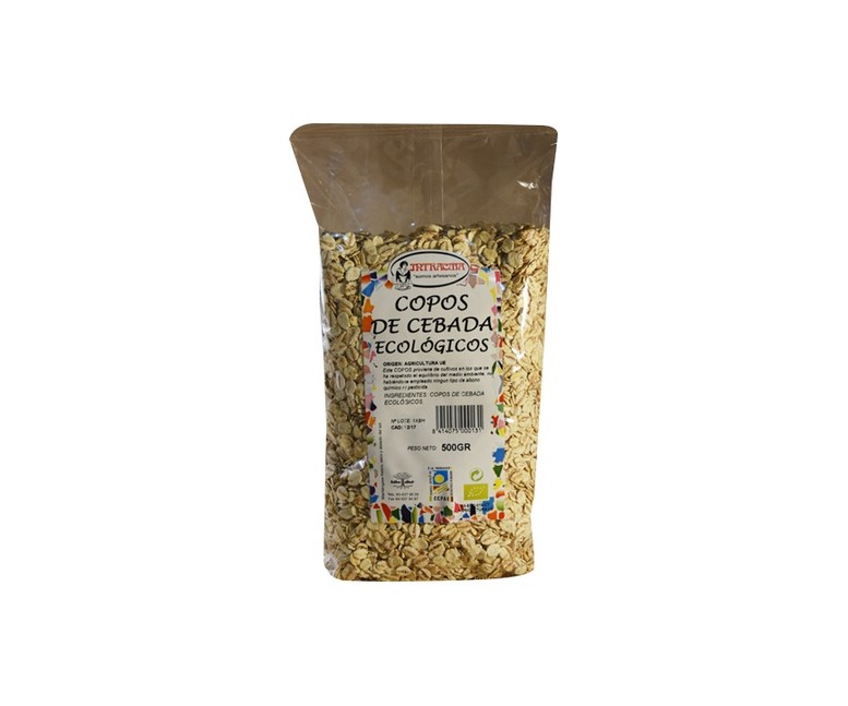 Copos de Cebada Bio 500 g Intracma