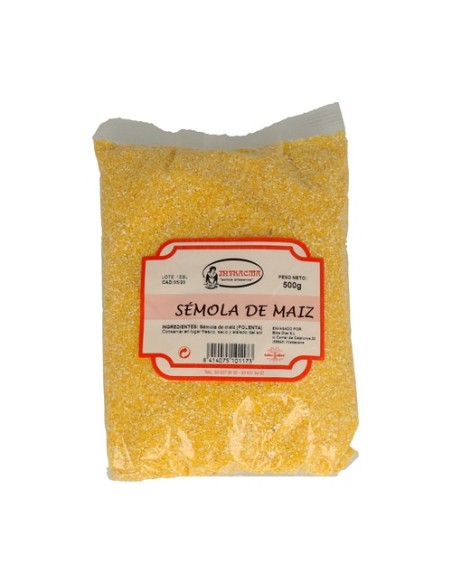 Sémola de Maíz 500 g Intracma