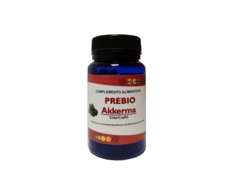 Prebio akkerma control de peso y azucar 60 cápsulas Alfa Herbal