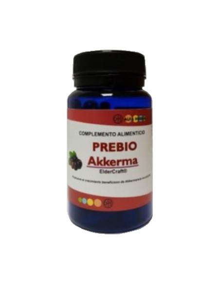 Prebio akkerma control de peso y azucar 60 cápsulas Alfa Herbal