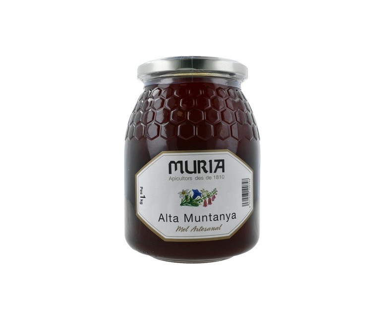 Miel de Alta Montaña 1 kg Muria