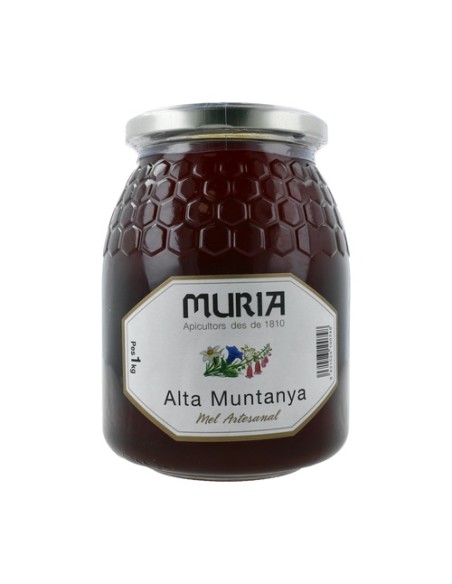 Miel de Alta Montaña 1 kg Muria
