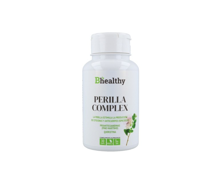 Perilla complex, sistema inmune 30 cápsulas vegetales Bhealthy