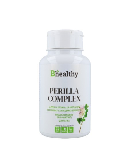 Perilla complex, sistema inmune 30 cápsulas vegetales Bhealthy