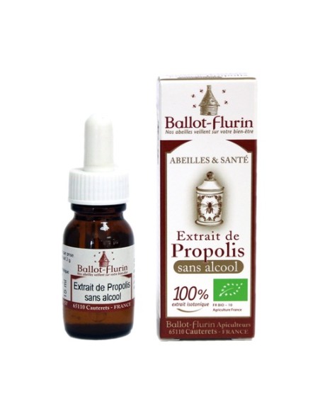 Extracto de propóleo orgánico 15 ml Ballot Flurin