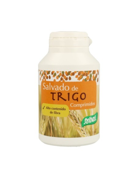 Salvado de Trigo 220 comprimidos Santiveri