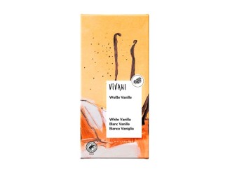 Chocolate blanco con vainilla bourbon bio