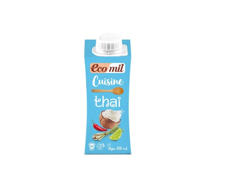 Cuisine thai coco Bio 200 ml Ecomil