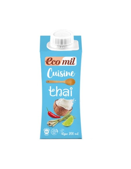 Cuisine thai coco Bio 200 ml Ecomil