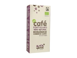 Café Fortissimo molido Bio Comercio Justo