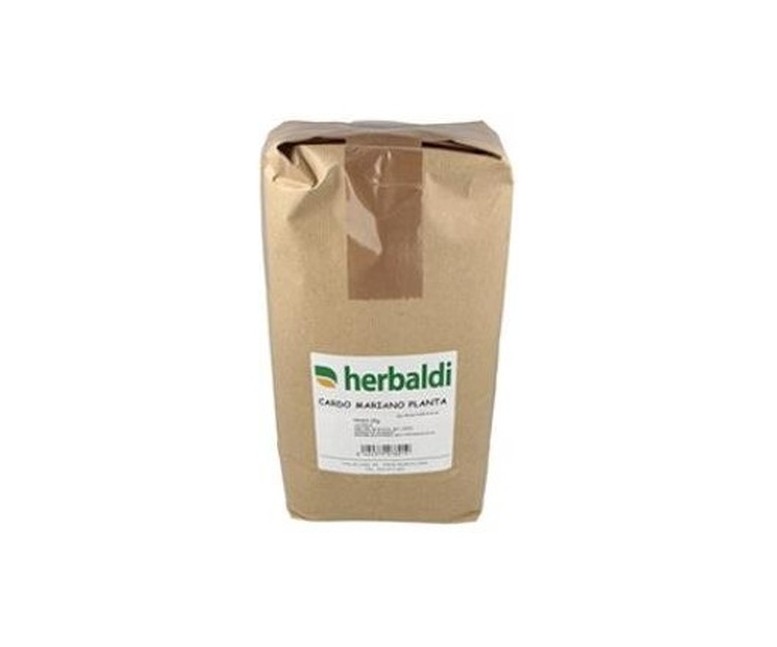 Hierba cardo mariano hoja 1 kg Herbaldi