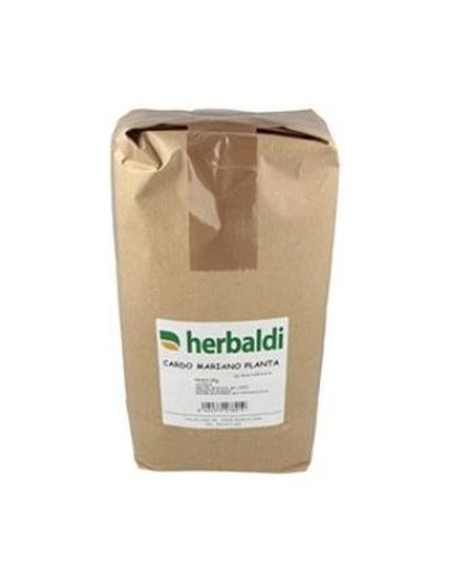 Hierba cardo mariano hoja 1 kg Herbaldi