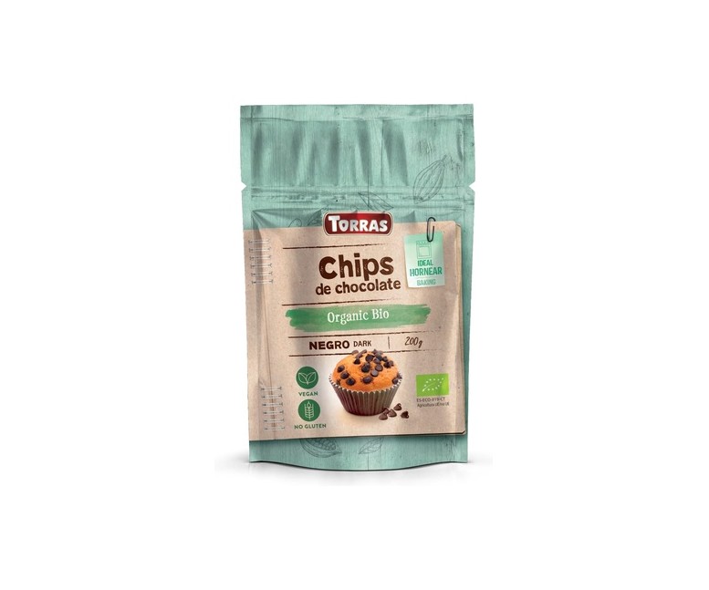 Mini Gotas (Chips) Choco 52 % Cacao 10.000 Gotas 200 g (Chocolate) Torras