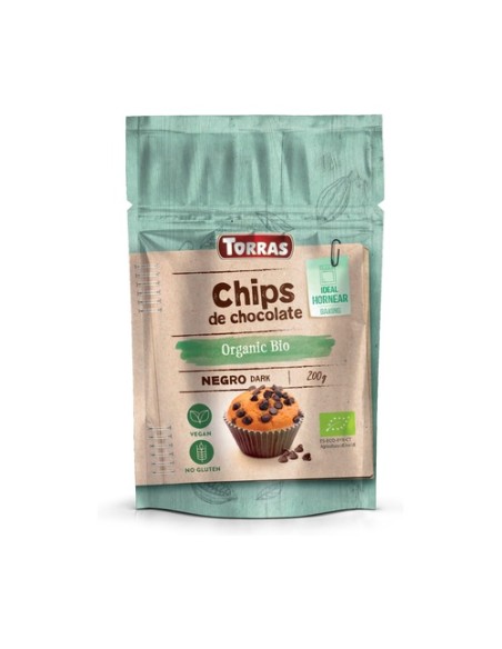 Mini Gotas (Chips) Choco 52 % Cacao 10.000 Gotas 200 g (Chocolate) Torras
