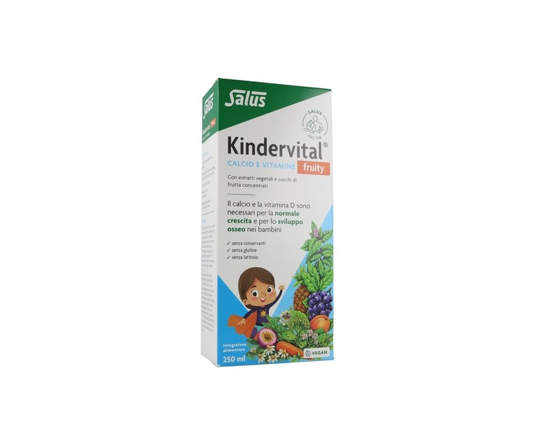 Floradix Kindervital fruity 250 ml Salus