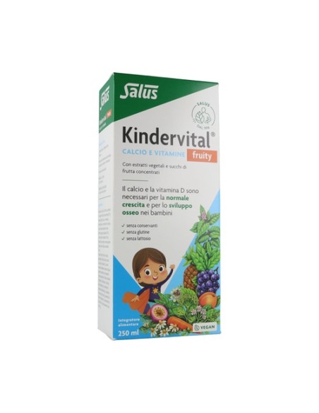 Floradix Kindervital fruity 250 ml Salus