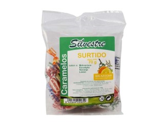 Caramelos surtidos sin azúcar