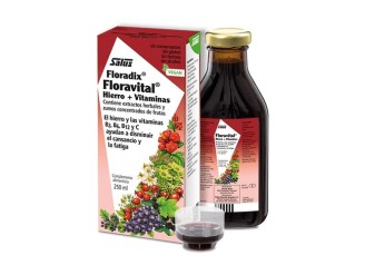 Floravital Hierro + vitaminas