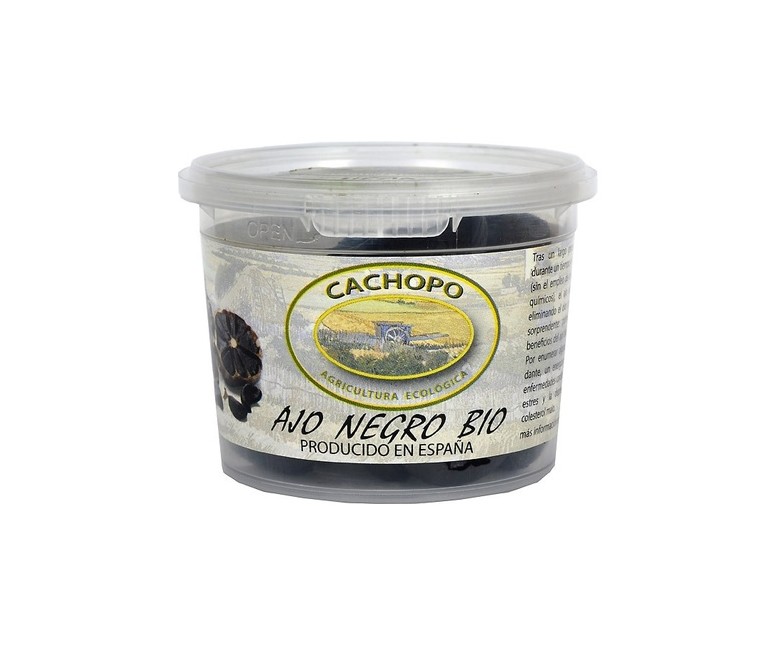 Ajo negro tarrina Bio 60 g Cachopo