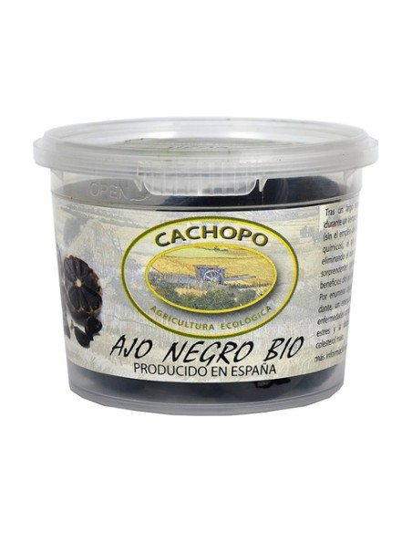 Ajo negro tarrina Bio 60 g Cachopo