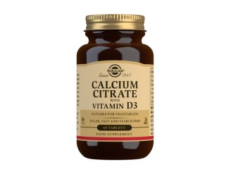 Citrato de Calcio con Vitamina D3